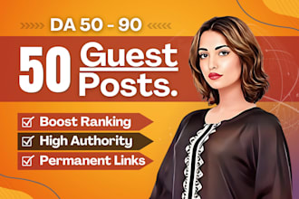 write and publish high da guest post with seo dofollow high authority backlinks