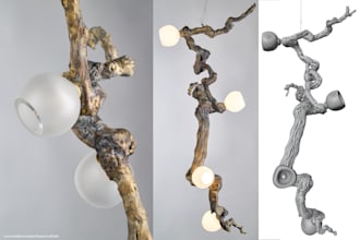 sculpt organic 3d models in blender