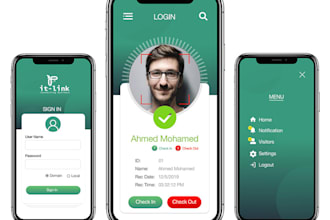 make facial recognition app, face and voice verification, liveness detection app