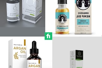 do skin care cosmetic product logo design in 24hours