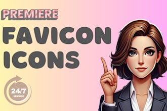 design custom favicon icons for your website