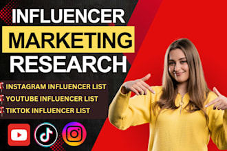 research top instagram, tiktok, and youtube influencers for marketing success