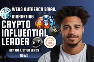 do email marketing outreach google maps scraper nft defi, web3 influencers lead