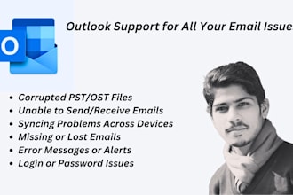 expertly fix outlook errors and optimize email setup for you