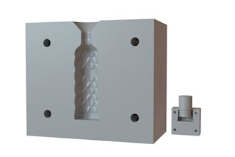 create a mold for 3d printing