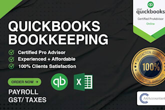 do quickbooks, accounting, bookkeeping, payroll, and taxes