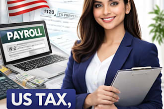 do US tax filing,corporate,payroll and sales tax accounting