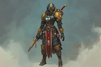 create your warhammer 40k miniatures