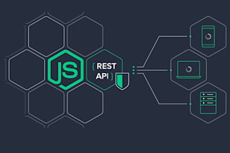 develop and fix nestjs, typescript, mongodb or mysql apis
