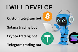 telegram bot, telegram trading bot, crypto bot, solana trading bot