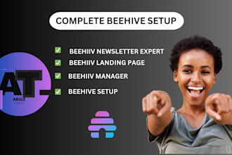 completely be beehiiv manager make beehiiv newsletter complete beehive setup