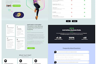 design wordpress websites, elementor pro, fluentcrm, learndash