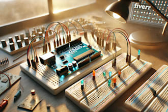 program microcontrollers and develop embedded systems