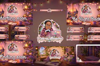 design custom twitch overlay