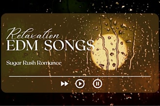 be your edm ghost producer, song lyrics writer, disco techno house melodic music