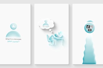 do motion graphics short form editing