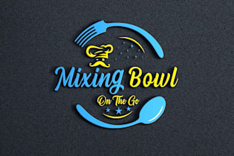 make a modern candy, fastfood, bakery, restaurant, coffee shop and food logo