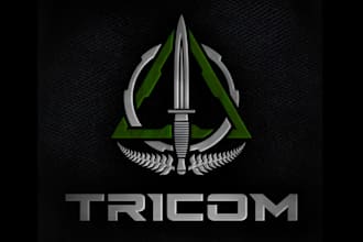 make modern high tech crypto technology security logo and any graphic design