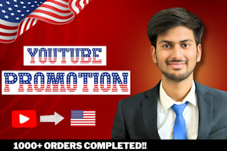 do youtube video promotion in USA