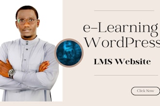 design and customize your wordpress elearning website