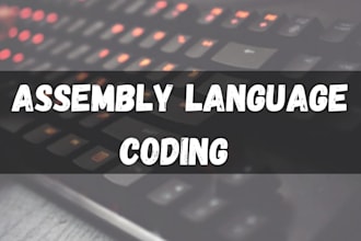 do masm, x86 assembly language projects