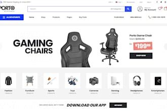 build laravel ecommerce with full backend database