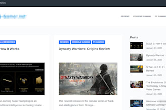 publish a guest post on my gaming blog