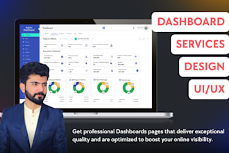 design awesome saas, web app, dashboard, admin panel