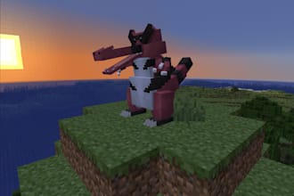 create models or skins for minecraft