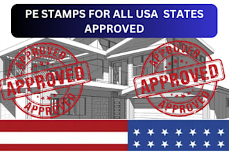 architect stamp, structural stamp license permit for florida california tx stamp