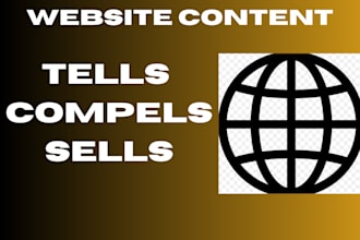 do compelling website content writing and copywriting