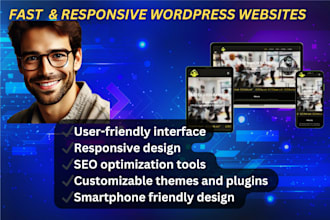 design a simple and effective wordpress website