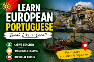 teach european portuguese for life and work in portugal