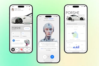 design UI UX for mobile app and website UI UX for IOS and android