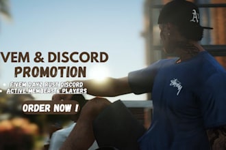 do discord mass dm, rust server promotion, fivem, dayz,