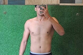 your brands male model