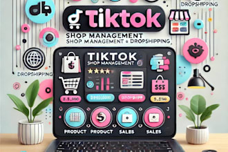 do tiktok shop management and product listings
