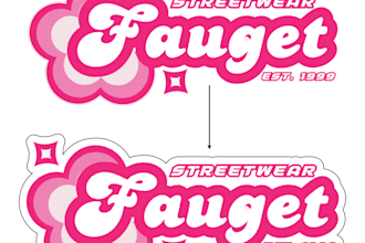 create contour cut lines for your sticker project