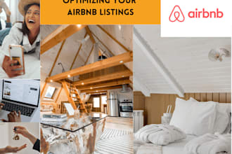 optimize your airbnb listing to boost bookings and revenue