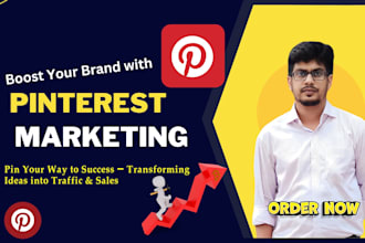 manage your pinterest marketing, setup,optimize, pins and board