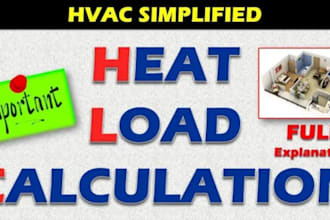 do a manual j and s block load calculation