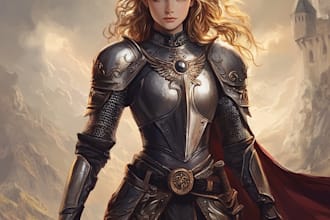 create dnd character art for you