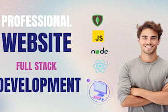 do website devlopment ,build and rebuild website as full stack web developer