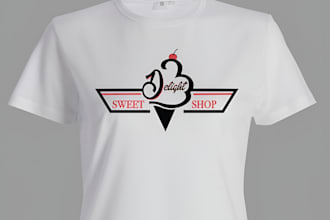 design awesome restaurant, food, fast food, sweet and bakery logo for business