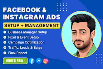 setup facebook and instagram ads campaign