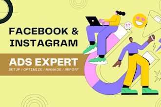 setup and manage facebook instagram ads