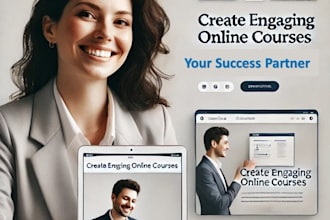 create engaging course content with practical examples