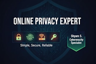 secure your online privacy with VPN, dns, and home network setup