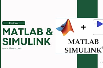 do matlab programming, simulation, gui and simulink tasks for you