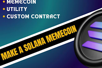 clone trump memecoin, trump token with full features, list on all dex on solana
